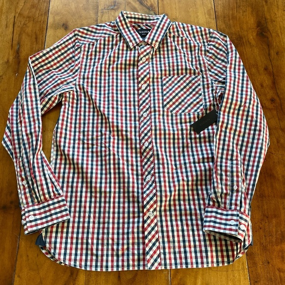 Nixon Other - FINAL MARKDOWN! Nixon Long Sleeve Button Down NWT!